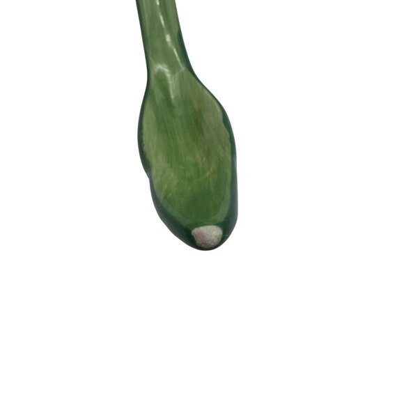 Handpainted Ceramic Turkey Basket Soup Tureen with Spoon - Picture 9 of 9